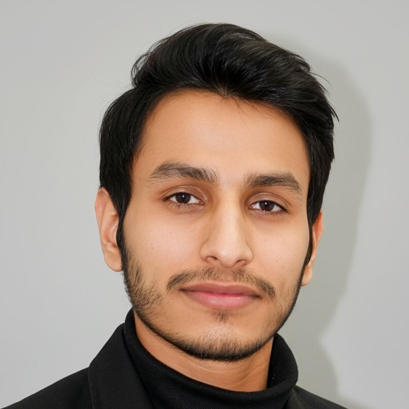 Portrait of Ashish Chaudhary